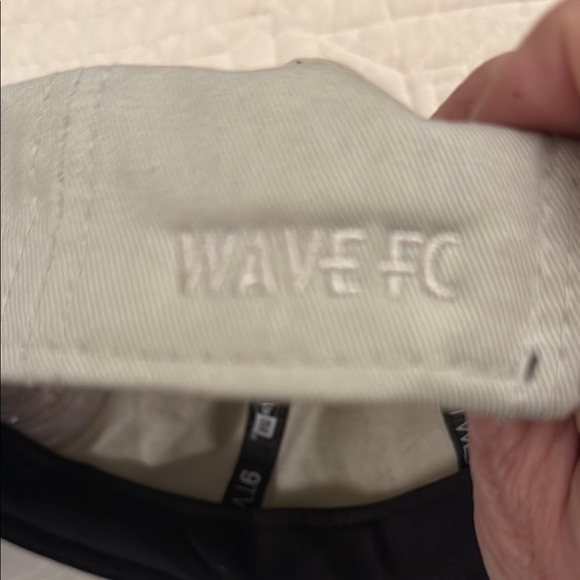 Beige San Diego Wave FC logo Baseball Cap - Picture 6 of 6